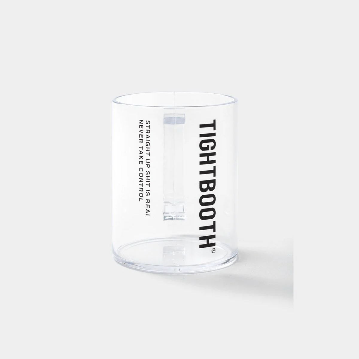 TIGHTBOOTH LOGO PLASTIC MUG