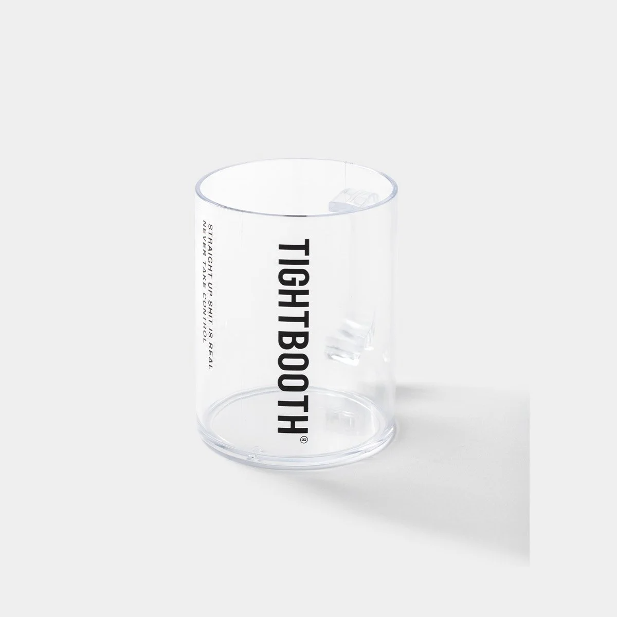 TIGHTBOOTH LOGO PLASTIC MUG