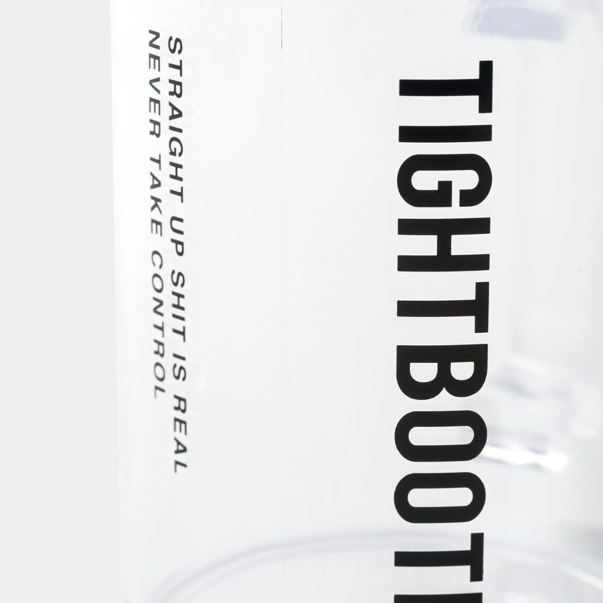 TIGHTBOOTH LOGO PLASTIC MUG