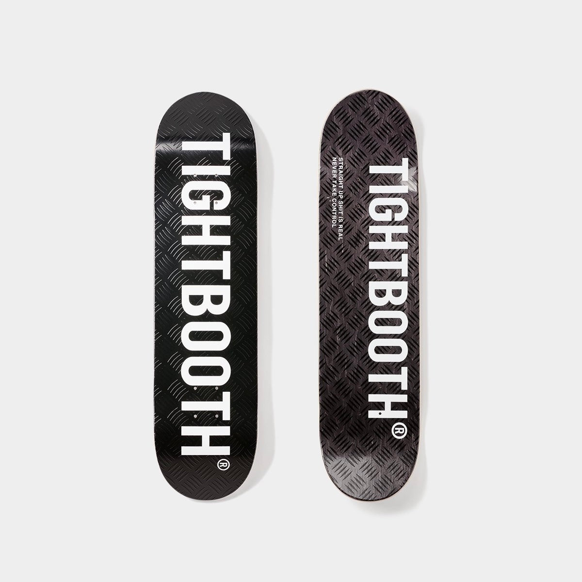 TIGHTBOOTH CP LOGO BLACK