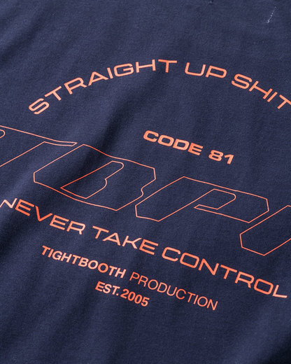 TIGHTBOOTH STRAIGHT UP T-SHIRT