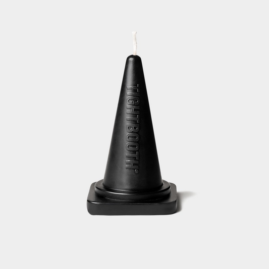 TIGHTBOOTH SAFETY CONE CANDLE