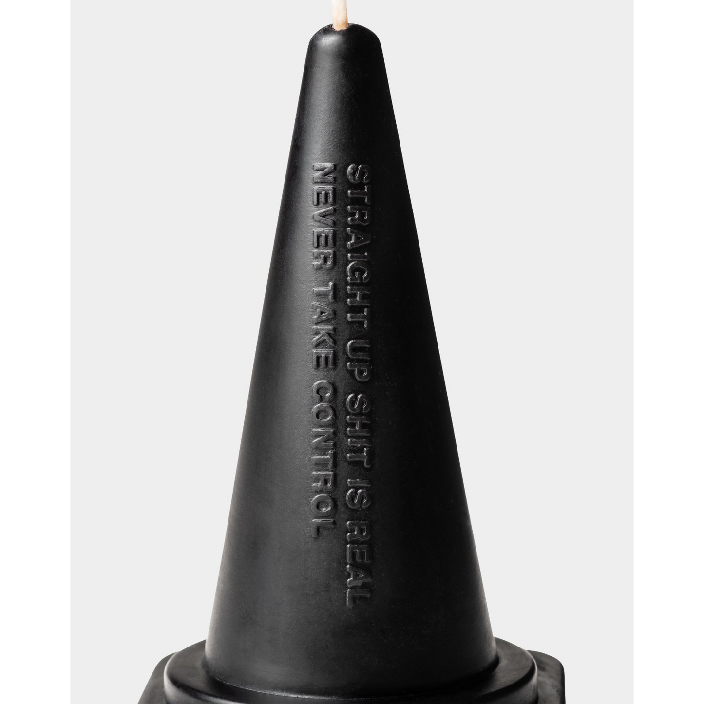 TIGHTBOOTH SAFETY CONE CANDLE