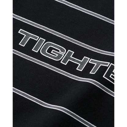 TIGHTBOOTH LOGO BORDER T-SHIRT BLACK