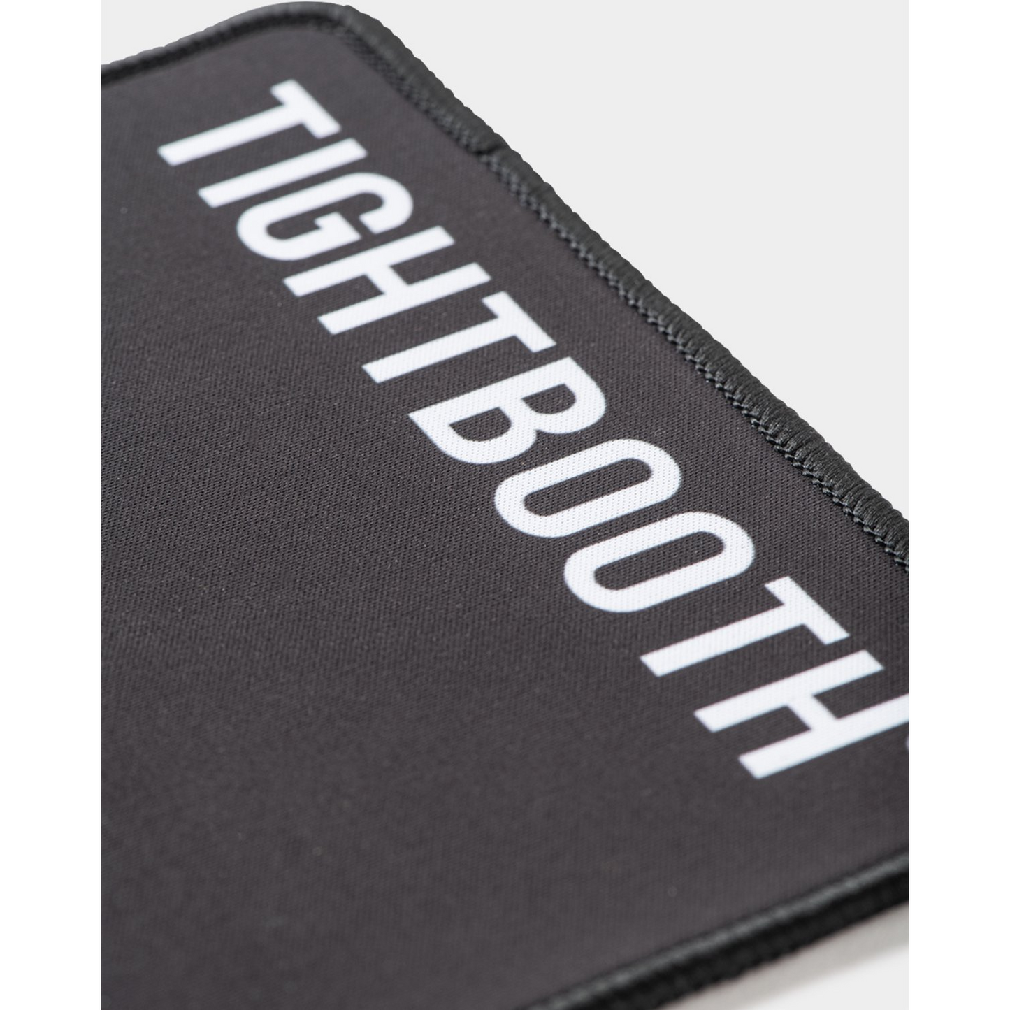 TIGHTBOOTH LABEL LOGO MOUSE PAD