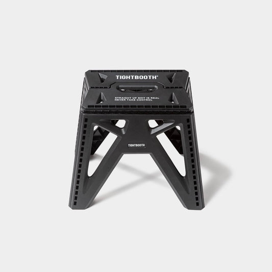 TIGHTBOOTH LABEL LOGO FOLDING STOOL