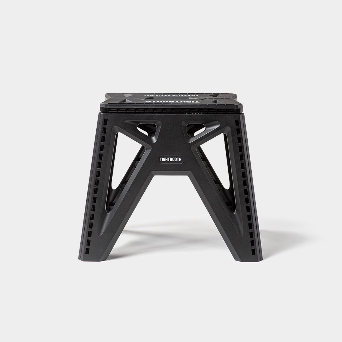 TIGHTBOOTH LABEL LOGO FOLDING STOOL