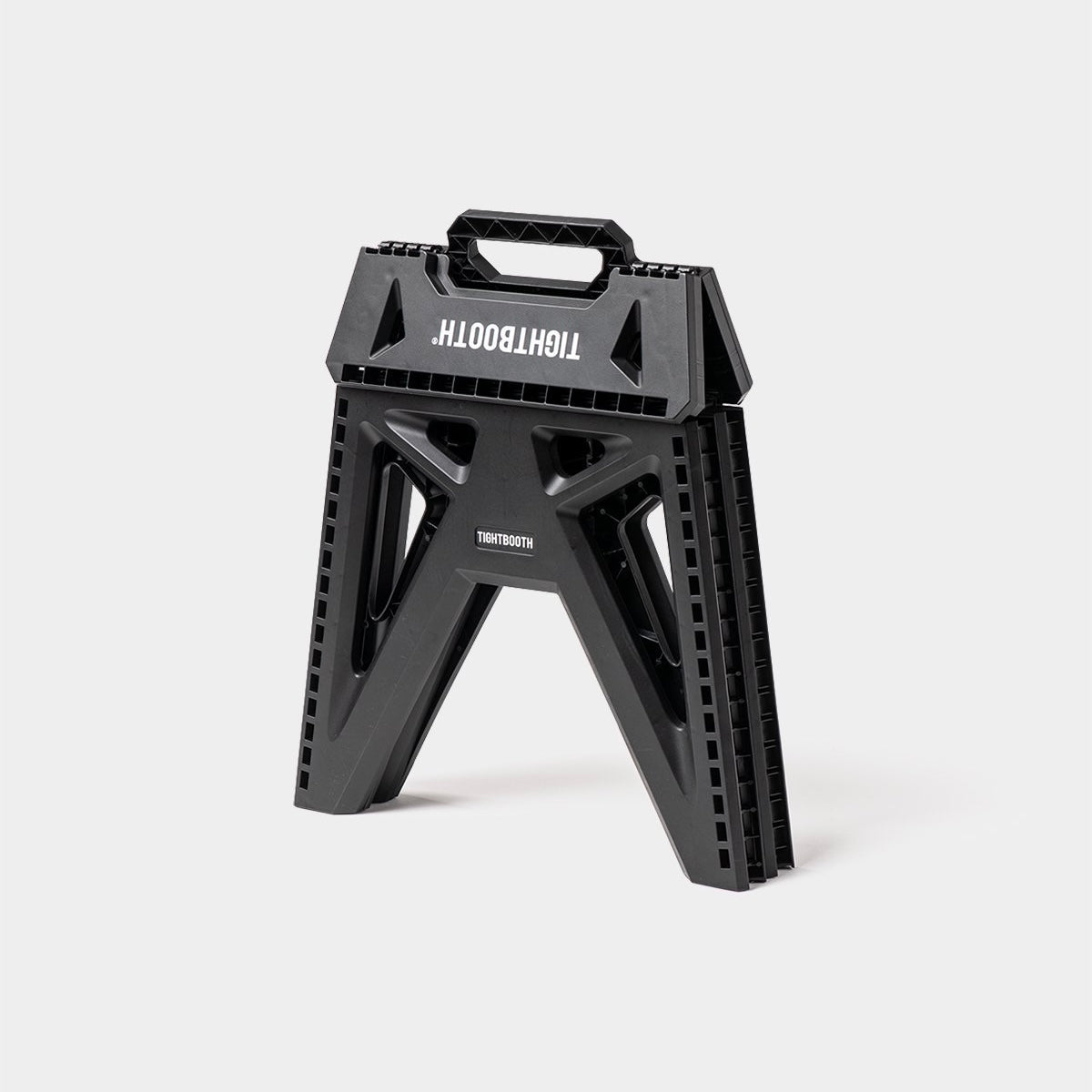 TIGHTBOOTH LABEL LOGO FOLDING STOOL