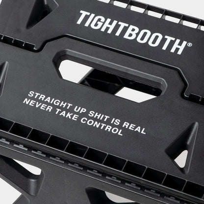 TIGHTBOOTH LABEL LOGO FOLDING STOOL