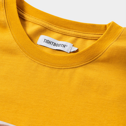 TIGHTBOOTH PASS THE PIE L/S T-SHIRT MUSTARD