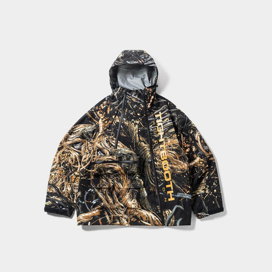 TIGHTBOOTH 3 LAYER MOUNTAIN PARKA WIRE CAMO