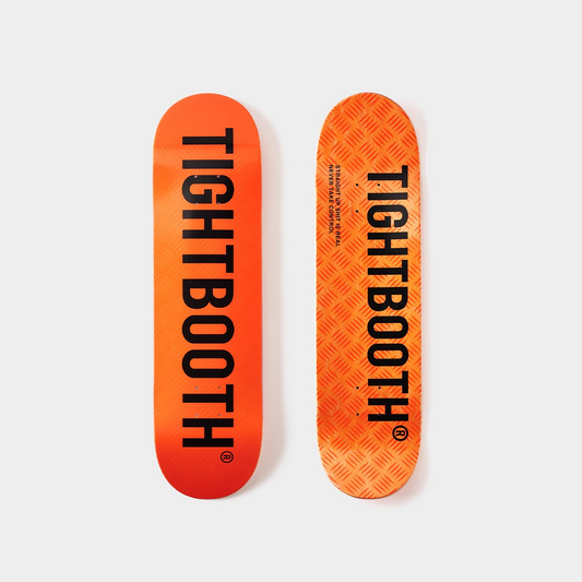 TIGHTBOOTH CP LOGO ORANGE BOARD