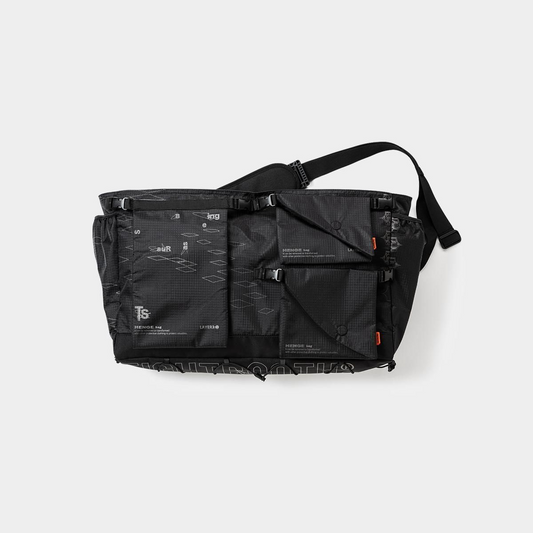 TIGHTBOOTH x SauRas Being - MESSENGER BAG
