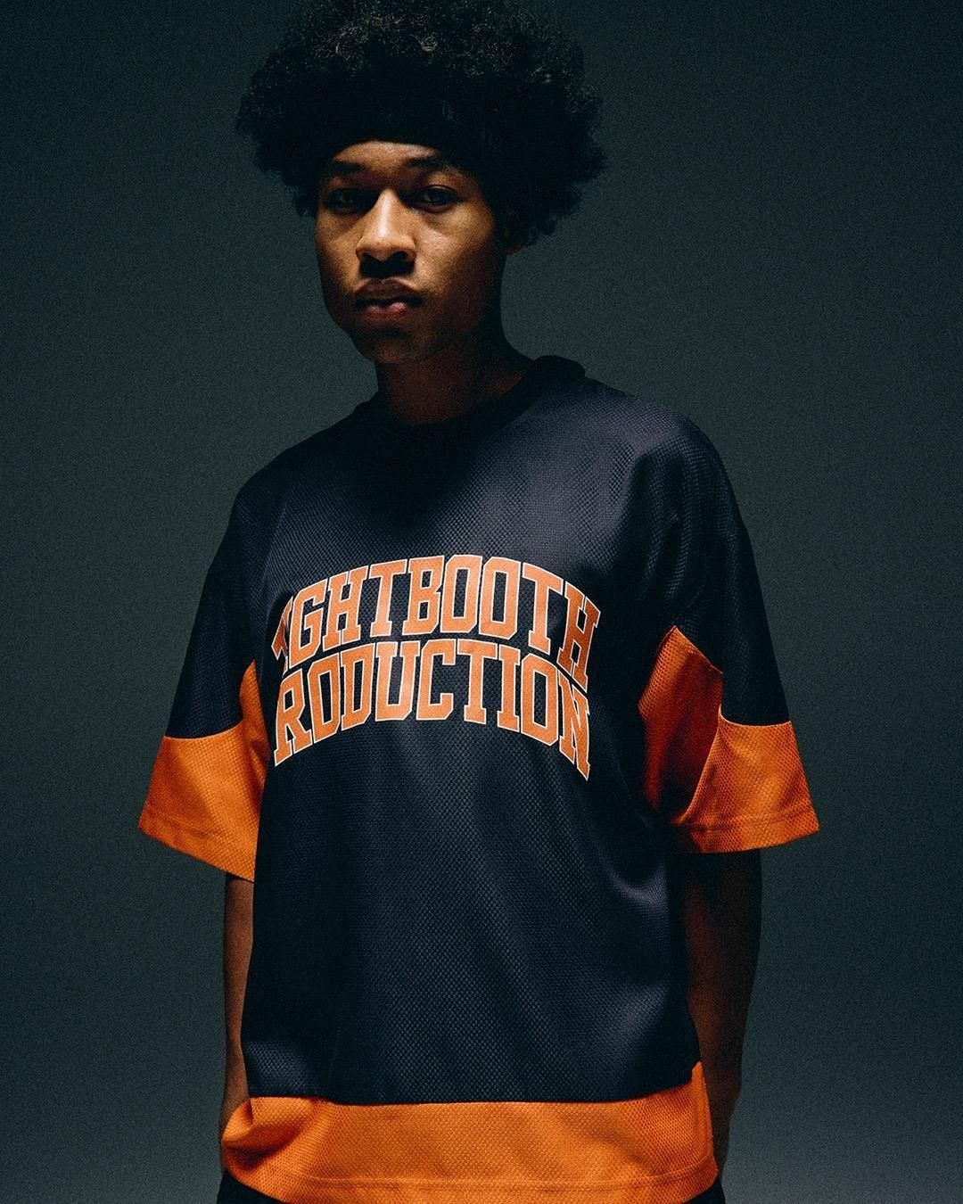 COLLEGE DOBBY S/S T-SHIRT