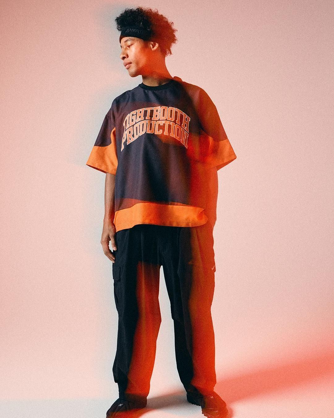 COLLEGE DOBBY S/S T-SHIRT