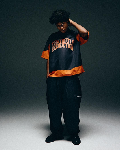 COLLEGE DOBBY S/S T-SHIRT