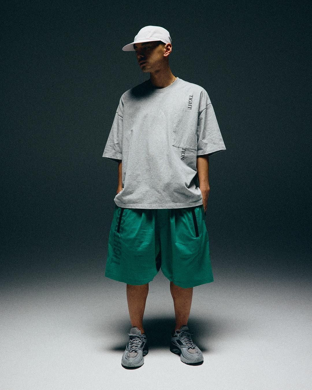 STRAIGHT UP S/S T-SHIRT - Quick Drying -