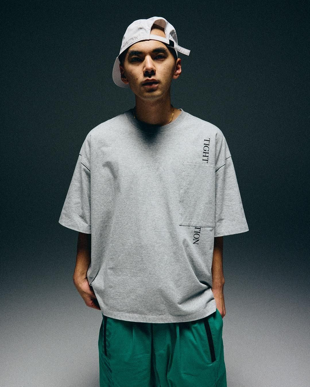 STRAIGHT UP S/S T-SHIRT - Quick Drying -