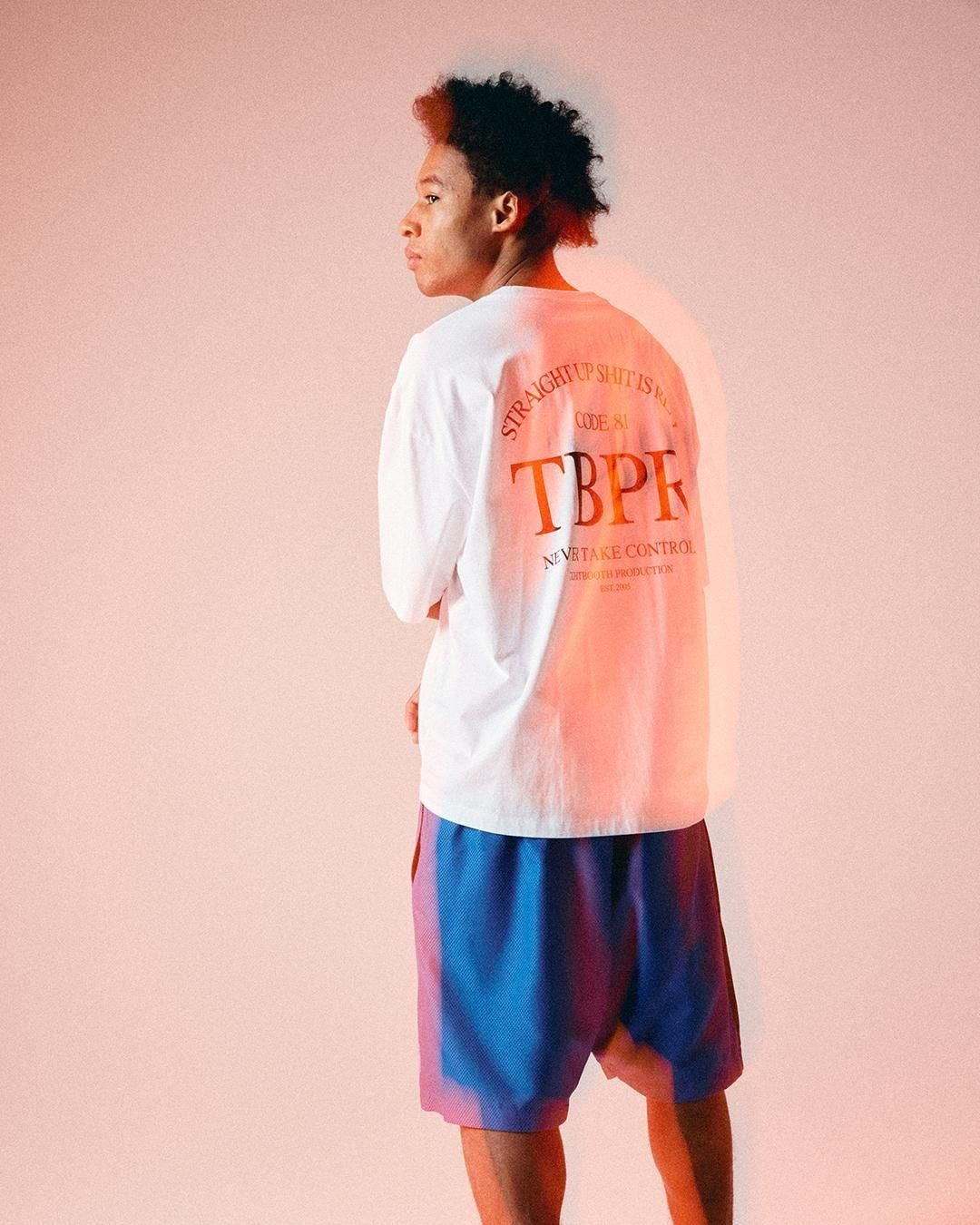 STRAIGHT UP S/S T-SHIRT - Quick Drying -