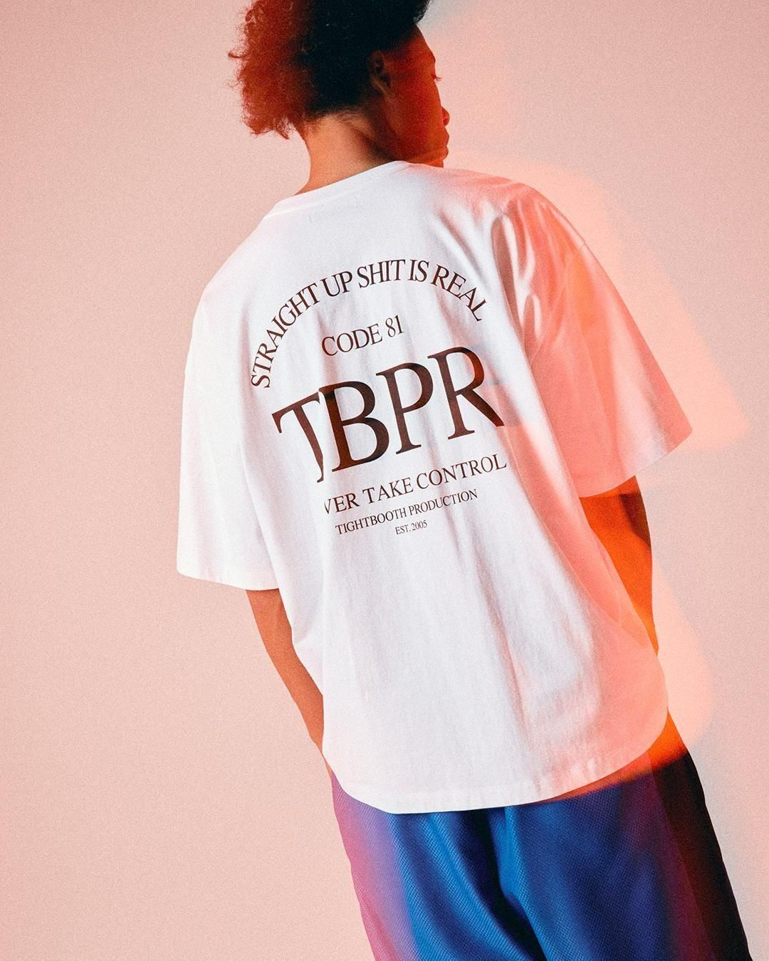STRAIGHT UP S/S T-SHIRT - Quick Drying -