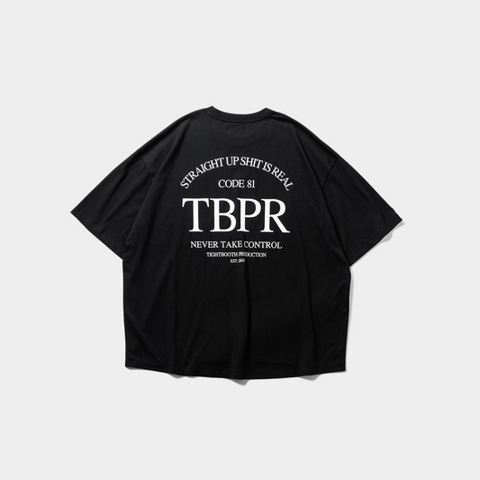 STRAIGHT UP S/S T-SHIRT - Quick Drying -