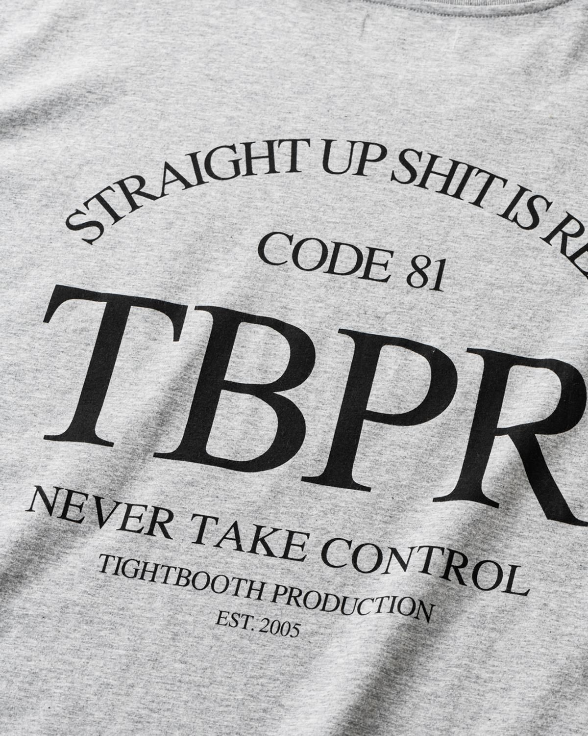 STRAIGHT UP S/S T-SHIRT - Quick Drying -