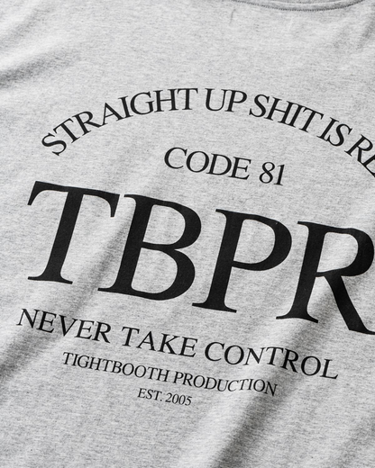 STRAIGHT UP S/S T-SHIRT - Quick Drying -