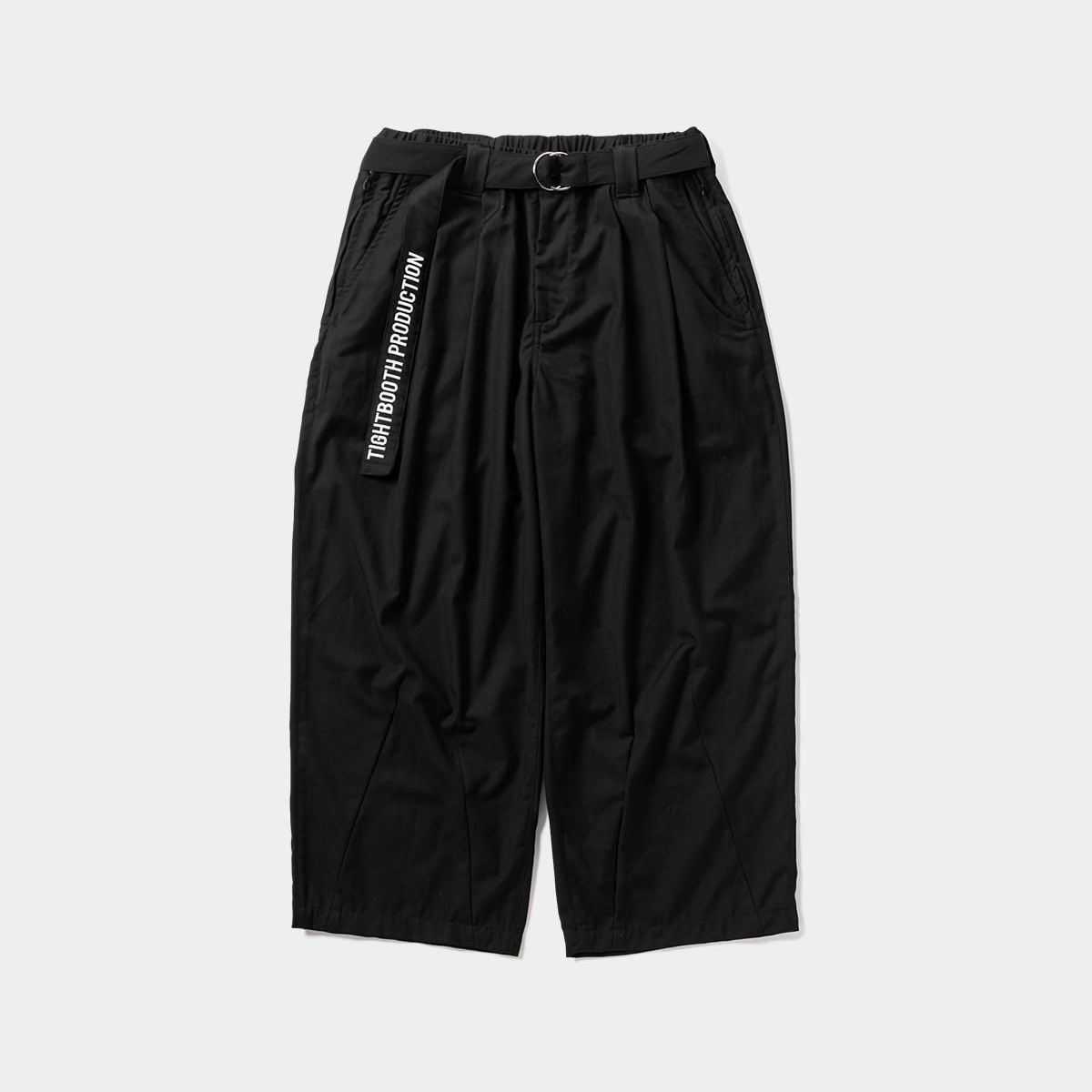 BAGGY SLACKS - BLACK