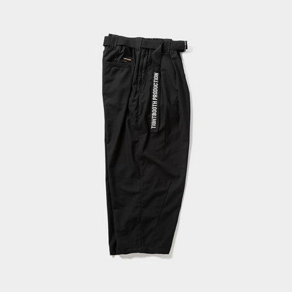BAGGY SLACKS - BLACK