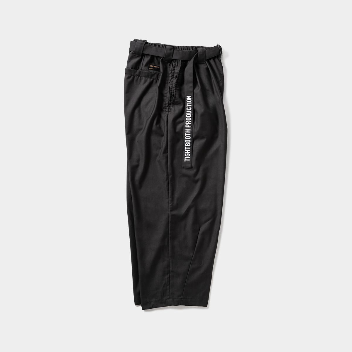 BAGGY SLACKS - CHARCOAL