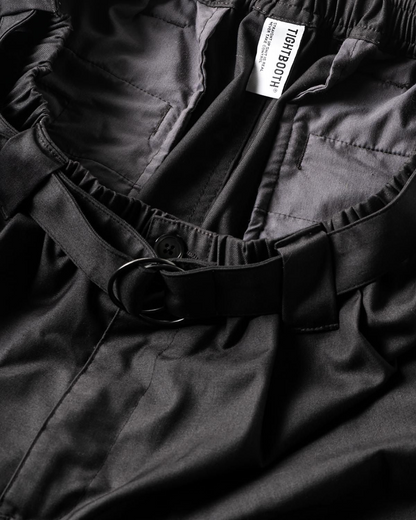 BAGGY SLACKS - CHARCOAL