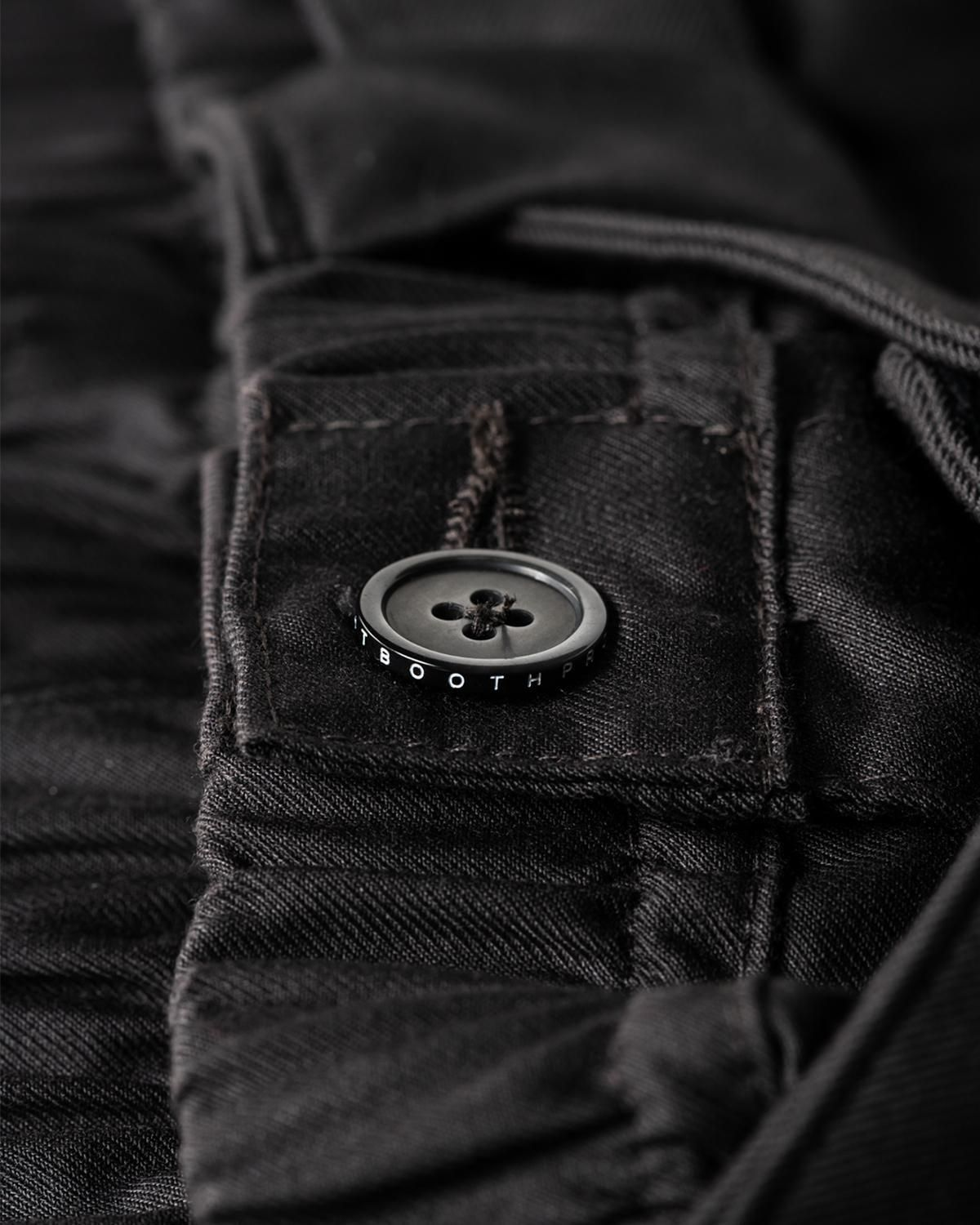 BAGGY SLACKS - CHARCOAL