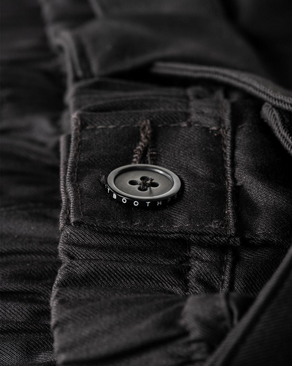 BAGGY SLACKS - CHARCOAL