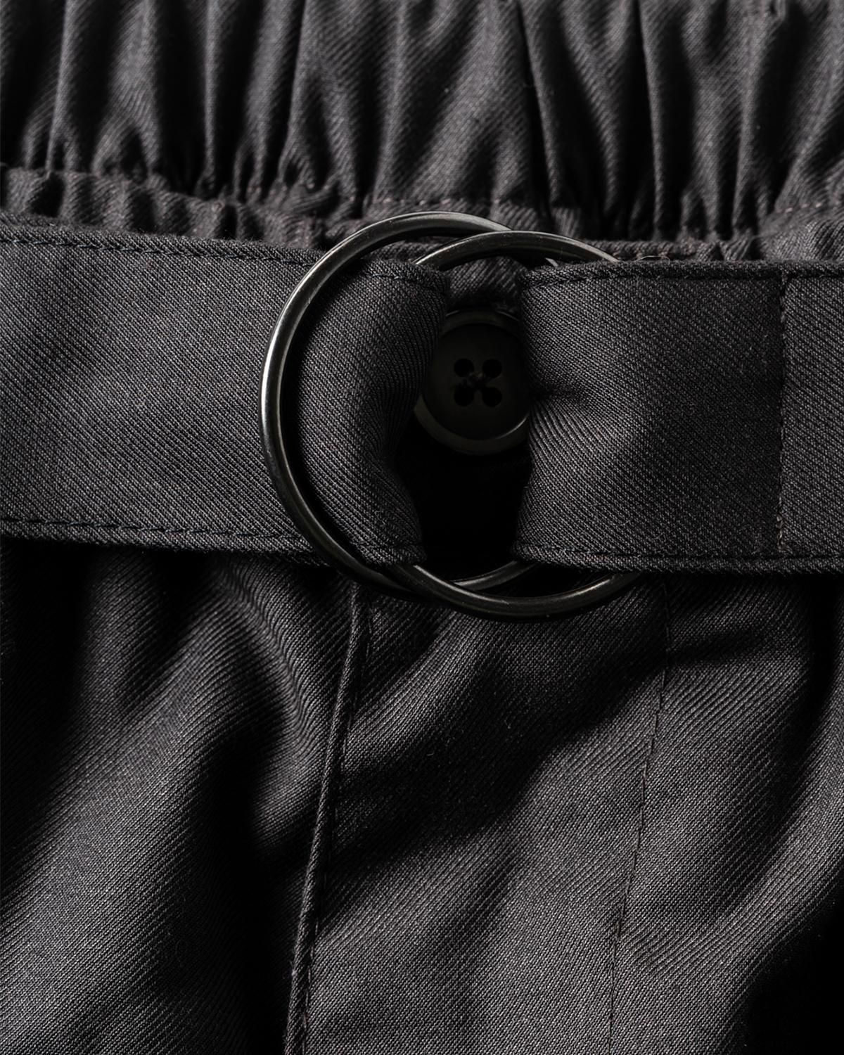 BAGGY SLACKS - CHARCOAL