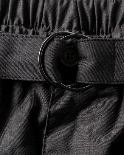 BAGGY SLACKS - CHARCOAL