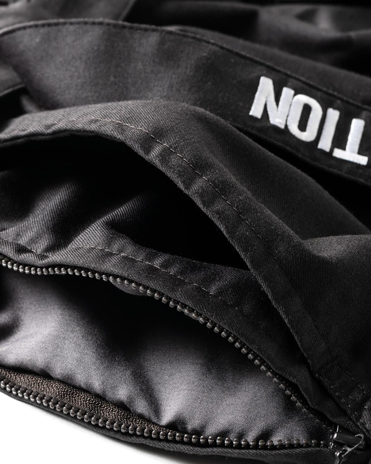 BAGGY SLACKS - CHARCOAL