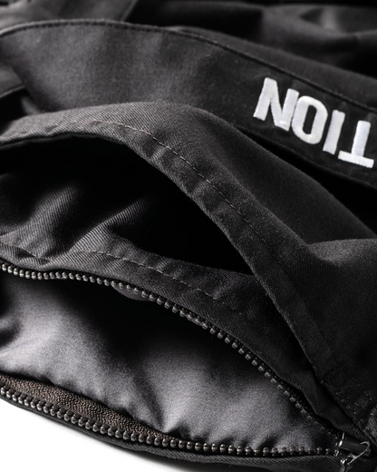 BAGGY SLACKS - CHARCOAL