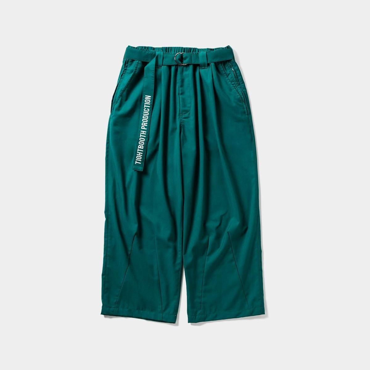 BAGGY SLACKS - TEAL