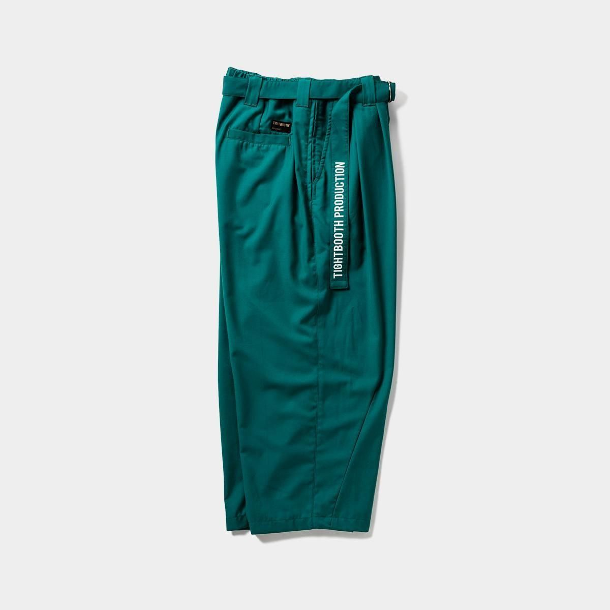 BAGGY SLACKS - TEAL