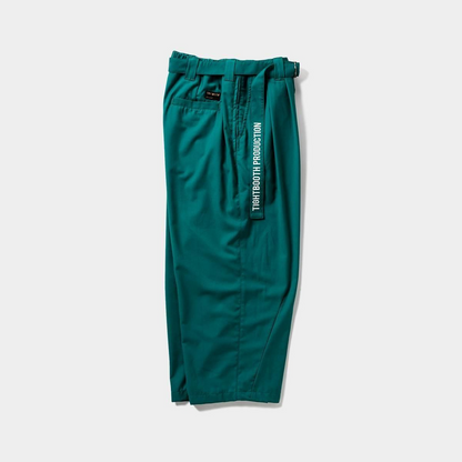BAGGY SLACKS - TEAL