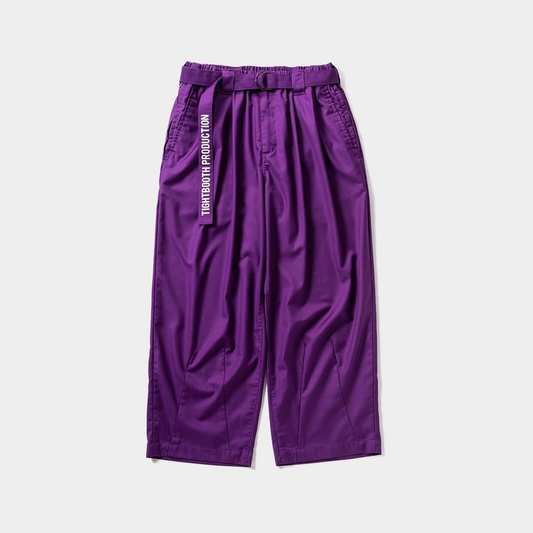 BAGGY SLACKS - PURPLE