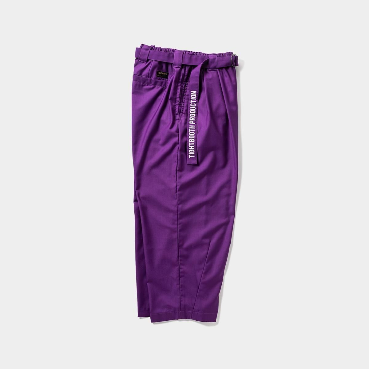 BAGGY SLACKS - PURPLE