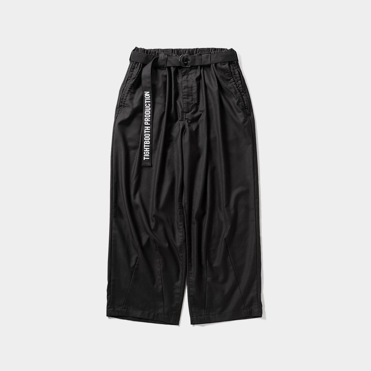 BAGGY SLACKS - CHARCOAL