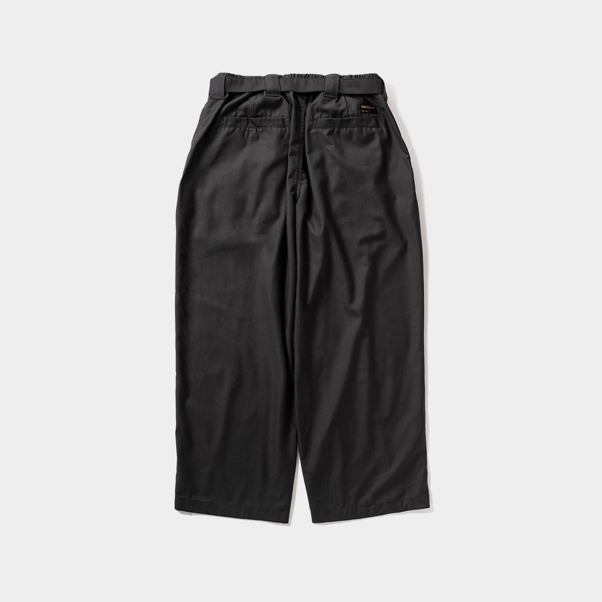 BAGGY SLACKS - CHARCOAL