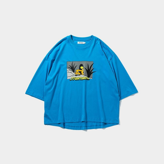 BIG YELLOW 3/4 SLEEVE T-SHIRT