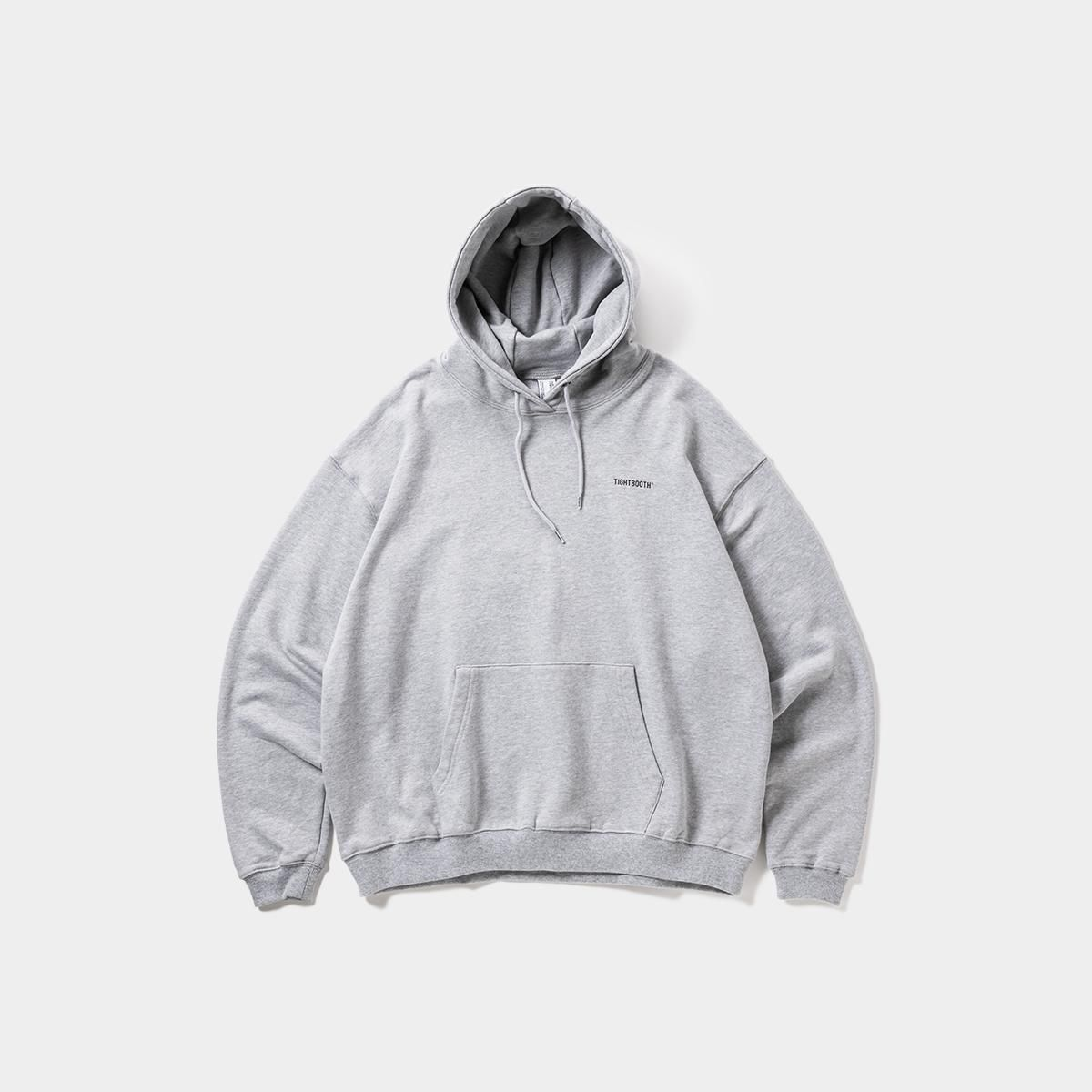HOODED LOGO SWEAT