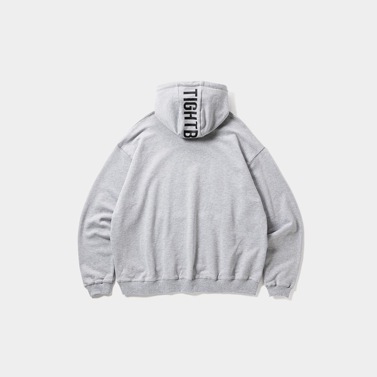 HOODED LOGO SWEAT