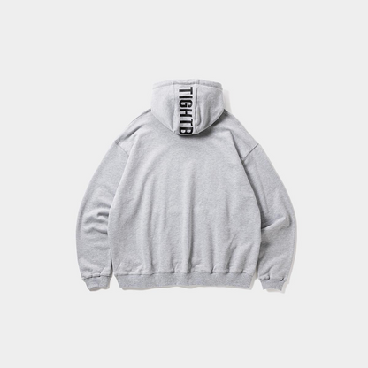 HOODED LOGO SWEAT