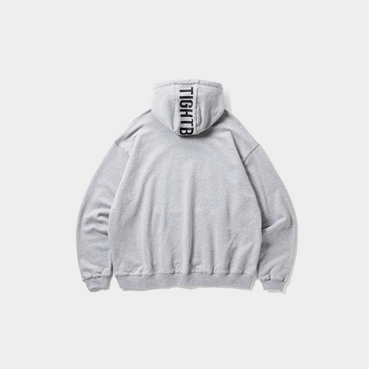 HOODED LOGO SWEAT