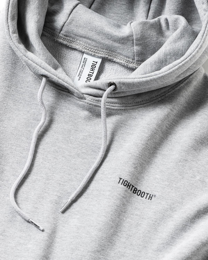 HOODED LOGO SWEAT